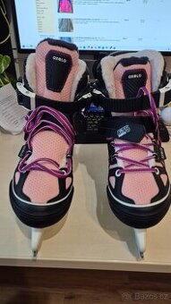 Prodám dětské brusle OXELO FIT500, stavitelná vel. 35-38