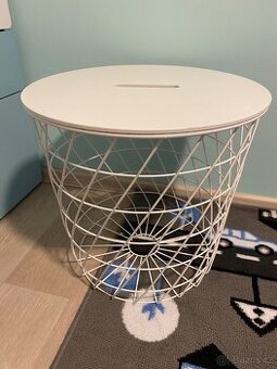 Stolek s úložným prostorem IKEA