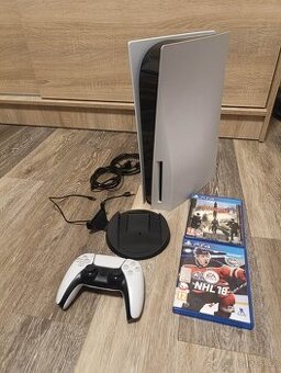 PS5 s mechanikou