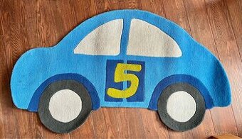 Dětský koberec Arte Espina auto modré