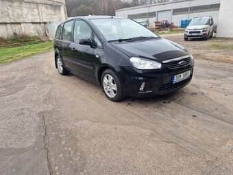 FORD focus C-Max Facelift 1.6tdci 80kw STK do 6/2026 Rok výr