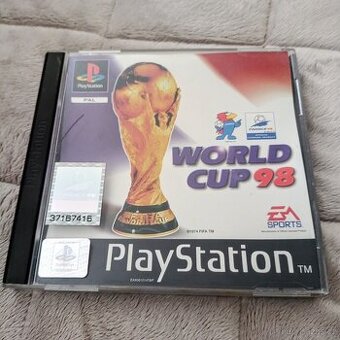 World Cup 98 - Playstation 1