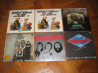 LP vinyly = Katapult, Ozzy Osbourne, Vladimír Mišík a další