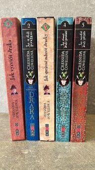 Série (5 knih) Jak vycvičit draka - 1