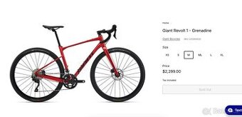 Giant Revolt 1 vel. M - rámová sada