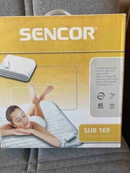Elektrická vyhřívaná podložka Sencor