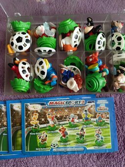 Kinder,kinder figurky,kinder série.