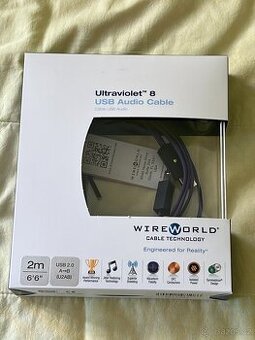 Wireworld Ultraviolet 8 hifi USB kabel