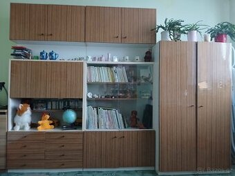 Starší nábytek (stěna)