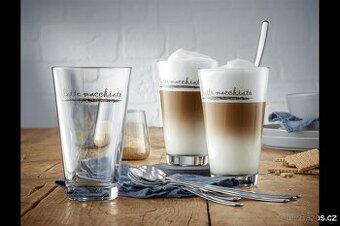 Nová sada sklenic na Latte