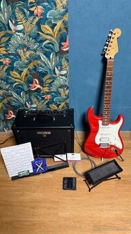 Prodám celý kytarový set připravený na hraní.