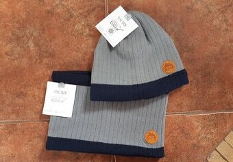 Čepice a nákrčník