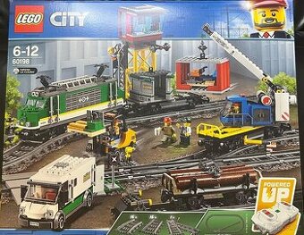 Lego City 60198 Nákladní vlak