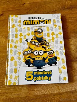 Kniha 5-minutové pohádky (Mimoni, PJMASKS) - NOVÉ