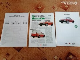 Škoda pick up favorit