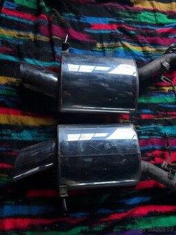 Bmw e63 V8 Hartge tlumiče výfuku