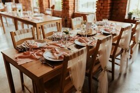 Mušelínové běhouny 8ks