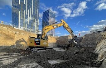 Pásový bagr Caterpillar 311F