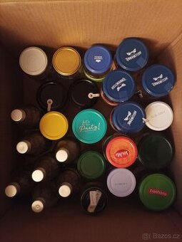 Sklenice na zavařování + lahve na šťávu