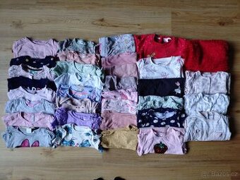 Dívčí set oblečení vel.86