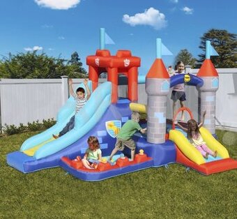 Půjčení / Pronájem skákací hrad Pevnost