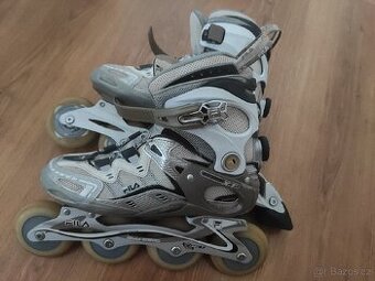 kolečkové brusle Fila
