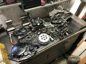 Díly motor KTM SX-F 450 2008-2012