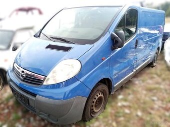 Opel Vivaro 2.0 84 kW r.v. 2007