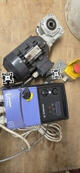 Pohon regulace optidrive invertor drives dohodou