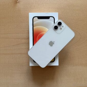 Apple iPhone 12 mini 128 GB bílá