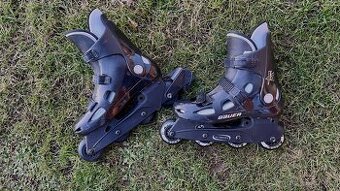 Kolečkové brusle vel.39