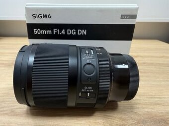Sigma 50 mm f/1,4 DG DN Art pro Sony E