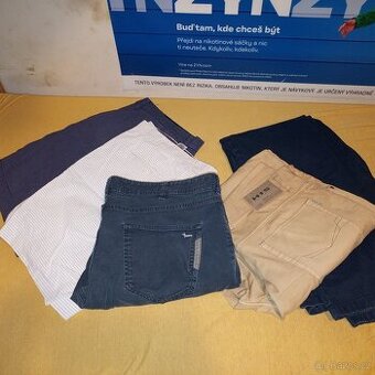 Pánské značkové kalhoty