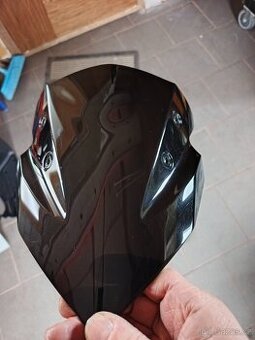 Kawasaki Z400 plexi