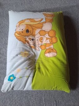 Relaxační kuličkový polštářek pro miminko