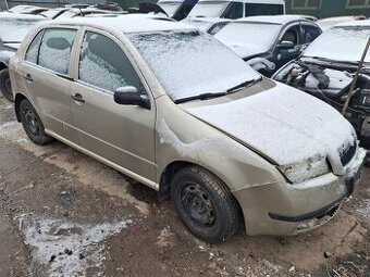 ŠKODA FABIA 1.2i, barva 9201 nahradni dily, ND
