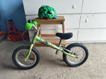 Dětské kolo odrážedlo+helma