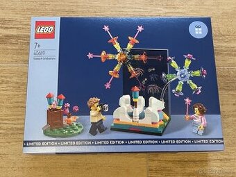 Lego 40689 - Oslava s ohňostroji / Firework Celebrations