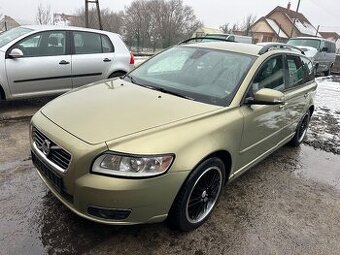 Volvo v50 1.6D 80kw Veškeré náhradní díly