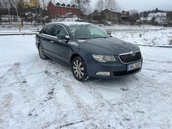 Škoda Superb II sedan 3,6FSI V6 Rok výroby 2009  4x4 DSG naj