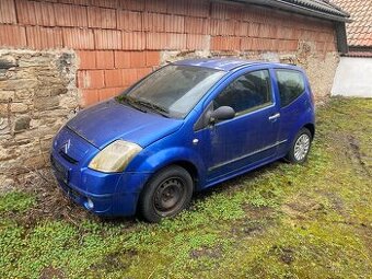 Citroen c2 1.1 benzin 2004