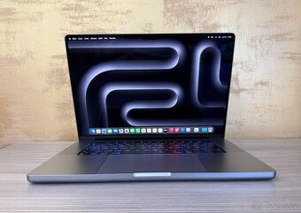MacBook Pro 16" 2021 M1 Pro 16GB 512GB šedý, 90% baterie