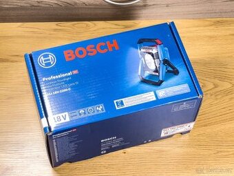 Bosch GLI 18V-2200 C pracovné svietidlo NOVÉ NEOTVORENÉ