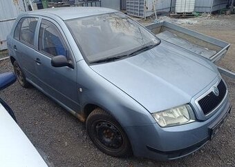ND z Škoda Fabia 1397.cm3 44.kw benzín r.v.2002 (K3)