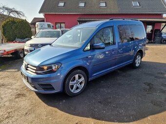 VW CADDY MAXI 2,0TDI 7MÍST TAŽNÉ