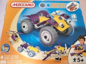 stavebnice Meccano - build § play