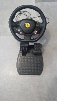 Prodávám volant thrustmaster ferrari 458 RW xbox 360