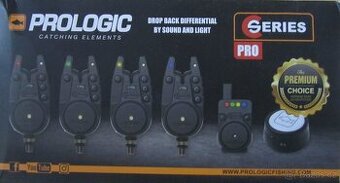 Hlásiče Prologic Nové sada 3+1+1 příposlechorig.balení,návod