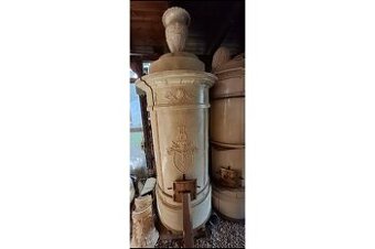 Kachova kamna starozitná