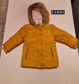 zimní bundy a softshell bunda